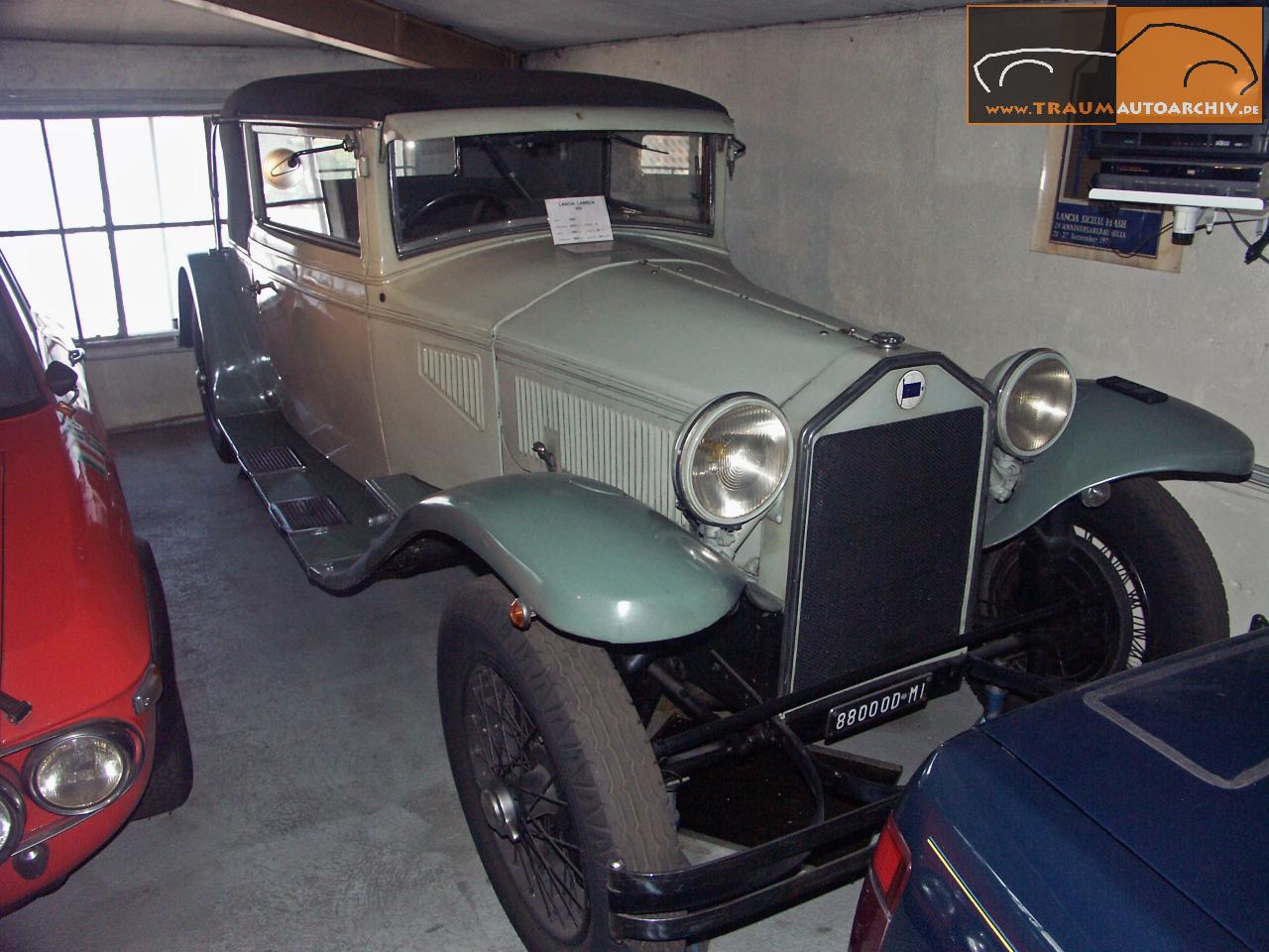 Lancia Lambda Cabrio Serie 8 '1929.jpg 151.8K